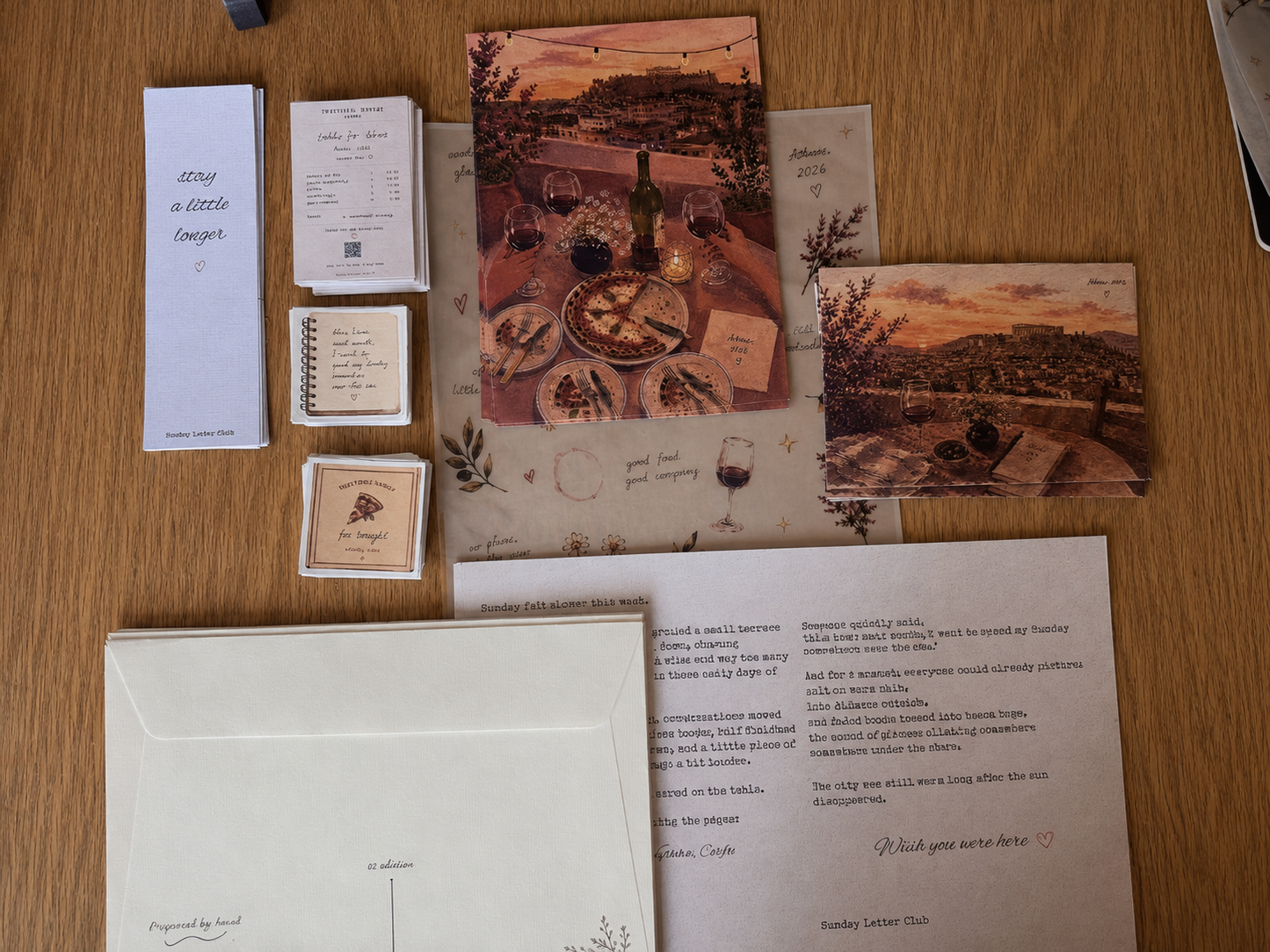 Sunday Letter Club