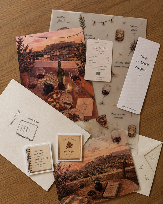 Sunday Letter Club